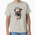 Lucky Chug Mom Classic T-Shirt for Sale by CountryBreezes