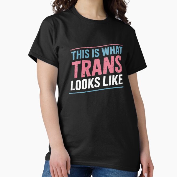 Comfort Colors Trans Rights Racoon Shirt, Trans Rights Or I Bites Classic T-Shirt