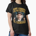 Rude Christmas Sexual Innuendo Nutcracker Classic T-Shirt