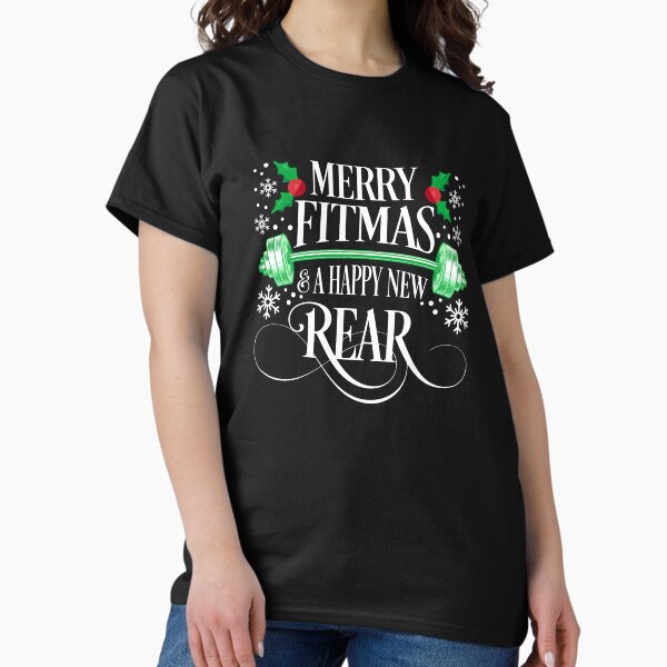 Season's Beatings Christmas Boxing Gift Workout Gift Hanukkah Gift Boxer Gym Gift Classic T-shirt | Trendy Graphic Tee | Casual Unisex T-shirt