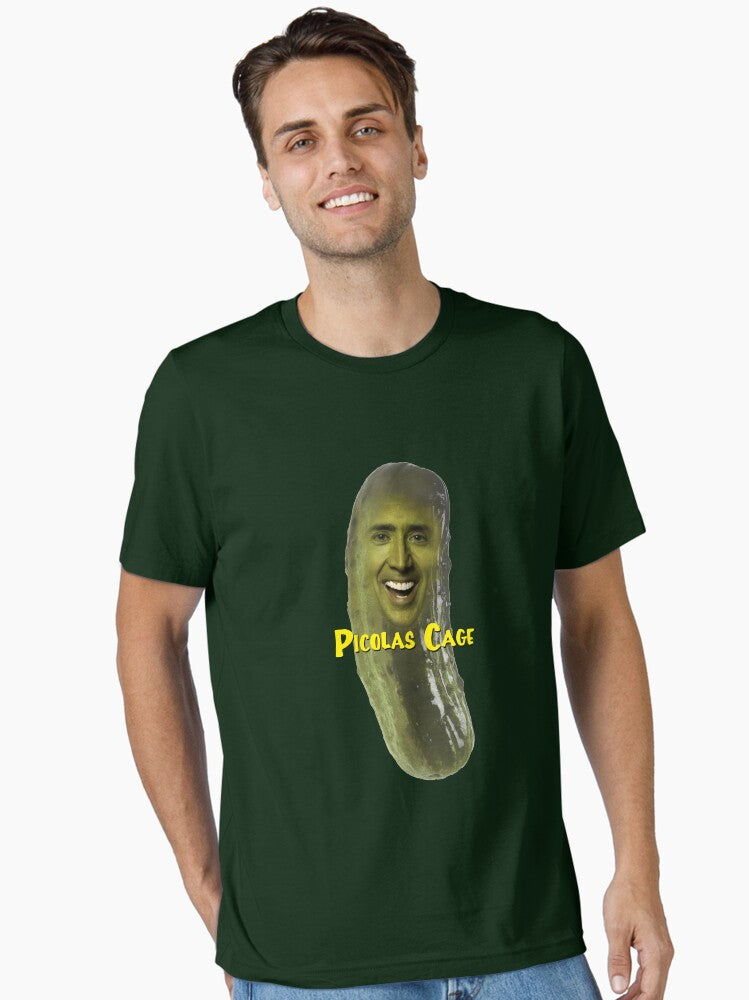 Picolas Cage Essential T Shirt T Shirt Viral US Style Top Rated Design