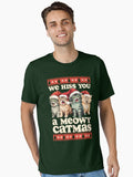 We Hiss You A Meowy Catmas Funny Cat Christmas Essential T-Shirt