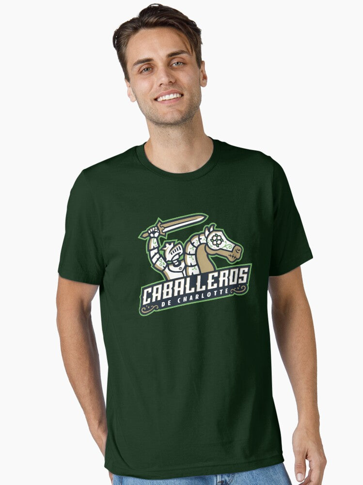 Charlotte Knights Logo Essential T Shirt T Shirt Premium Print Limited Drop Feel