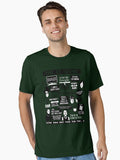 The IT Crowd Quotes Essential T Shirt T Shirt Viral US Style High CTR Pick