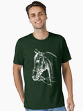 Horse Graphic Comfort Colors: retro animal Essential T-Shirt