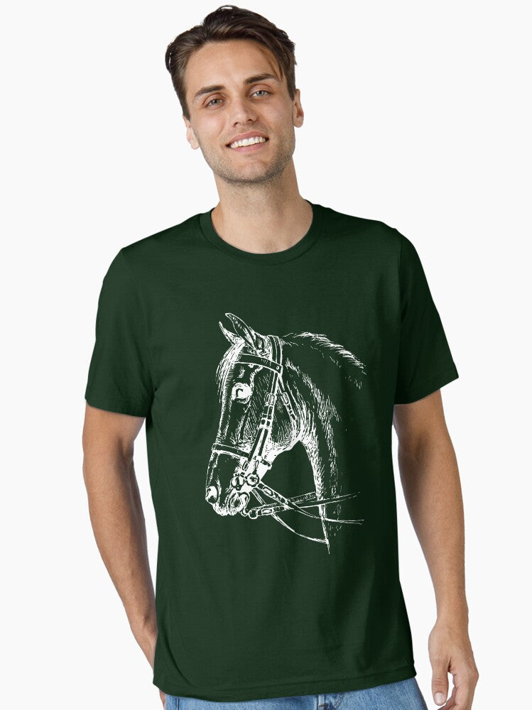 Horse Graphic Comfort Colors: retro animal Essential T-Shirt