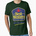 Best Western Above Me T-Shirt Essential T-Shirt for Sale by CaroliKruger