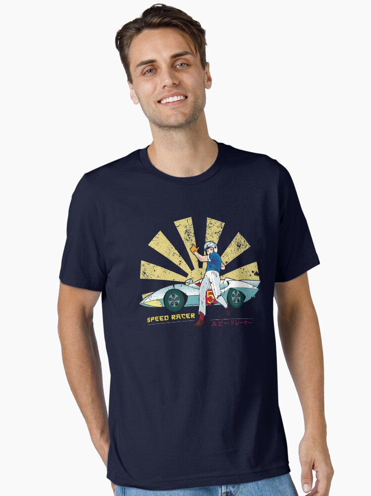 Speed Racer Retro Japanese Essential T Shirt T Shirt Premium Quality High CTR Pick
