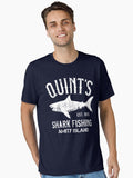 Quint s Shark Fishing Amity Island 1975 Essential T Shirt T Shirt Trending 2025 High CTR Pick