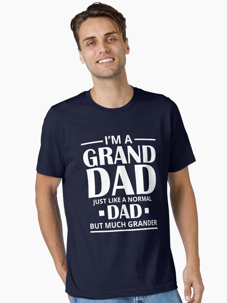 Grand Dad Essential T Shirt T Shirt | Premium Quality | Daily Wear Favorite