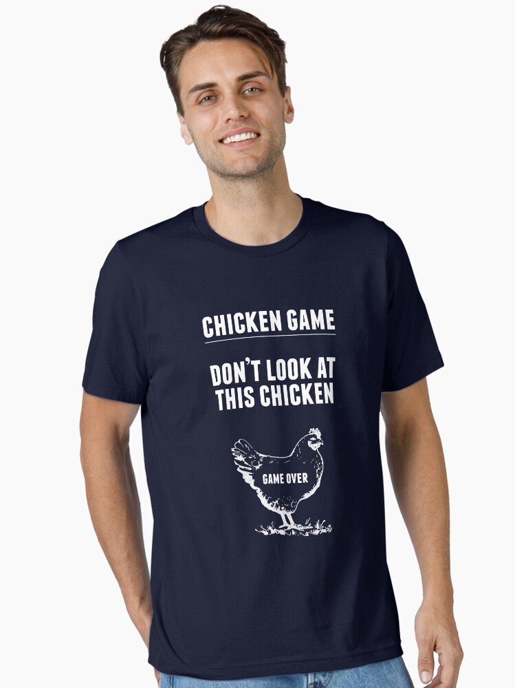Chicken Game T Shirt Funny Chicken Joke Essential T Shirt T Shirt Premium Quality High Search Demand