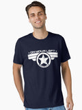 "On Your Left Running Club" Distressed Print 2 Essential T-Shirt