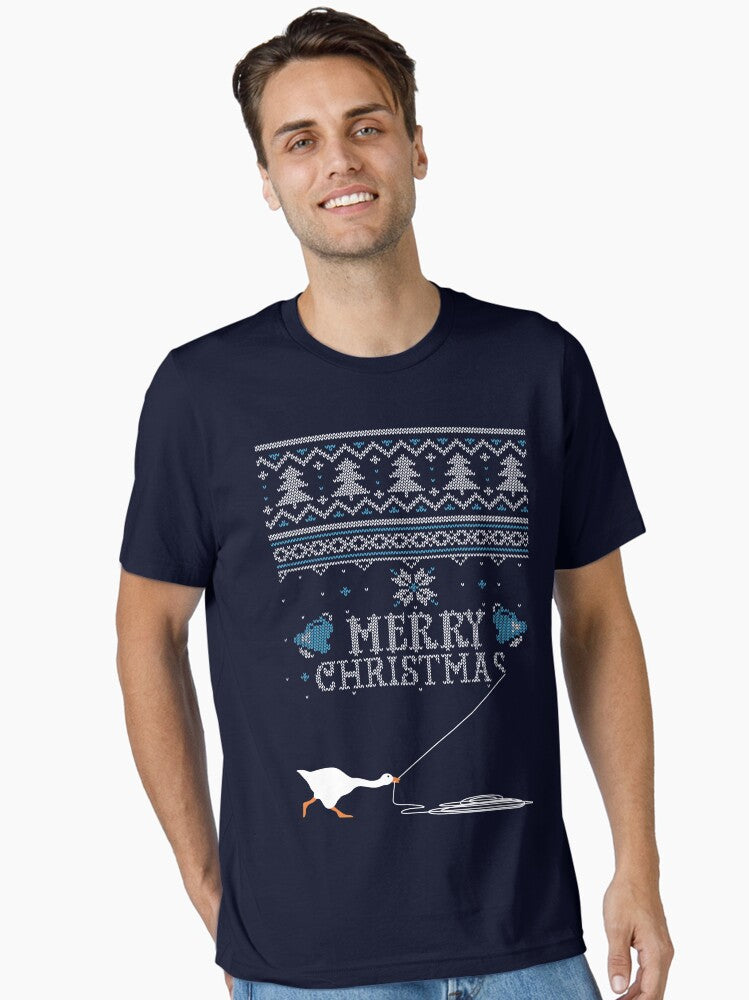 Honked Christmas Essential T Shirt T Shirt Best Seller Look Daily Comfort Wear