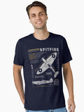Supermarine Spitfire Essential T Shirt T Shirt Best Seller Look High Search Demand