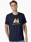 Ai Happy New Year Essential T Shirt T Shirt High Search Demand Tech Vibe