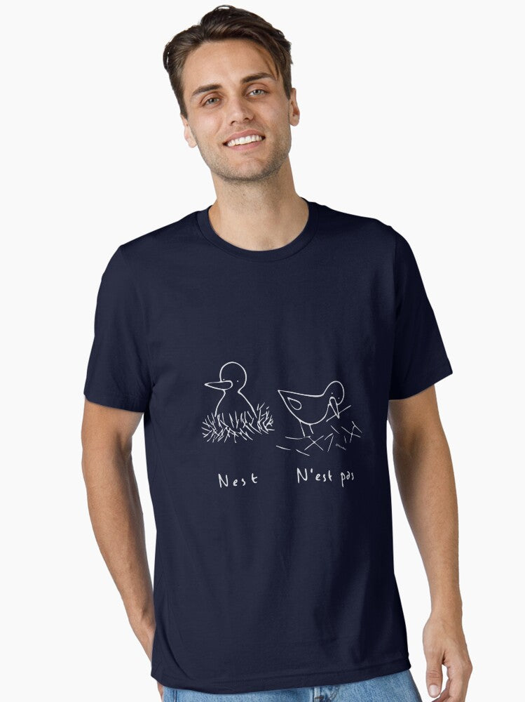 Nest N est Pas Essential T Shirt T Shirt Viral US Style High CTR Pick