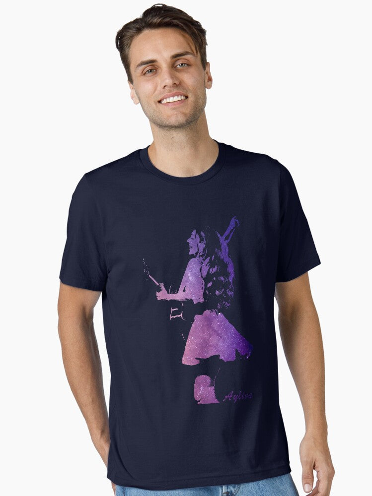 silhouette Ayliva tour 2026 Essential T-Shirt | Premium Unisex T-Shirt, Trending Graphic Tee
