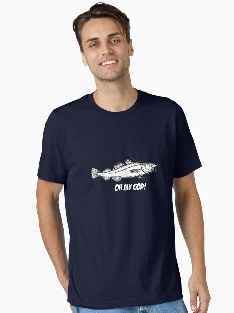Oh my cod Essential T-Shirt T-Shirt | Premium Graphic | Must-Have Style
