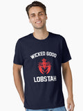 Wicked Good Lobstah Essential T-Shirt T-Shirt | Streetwear Vibe | Must-Have Style