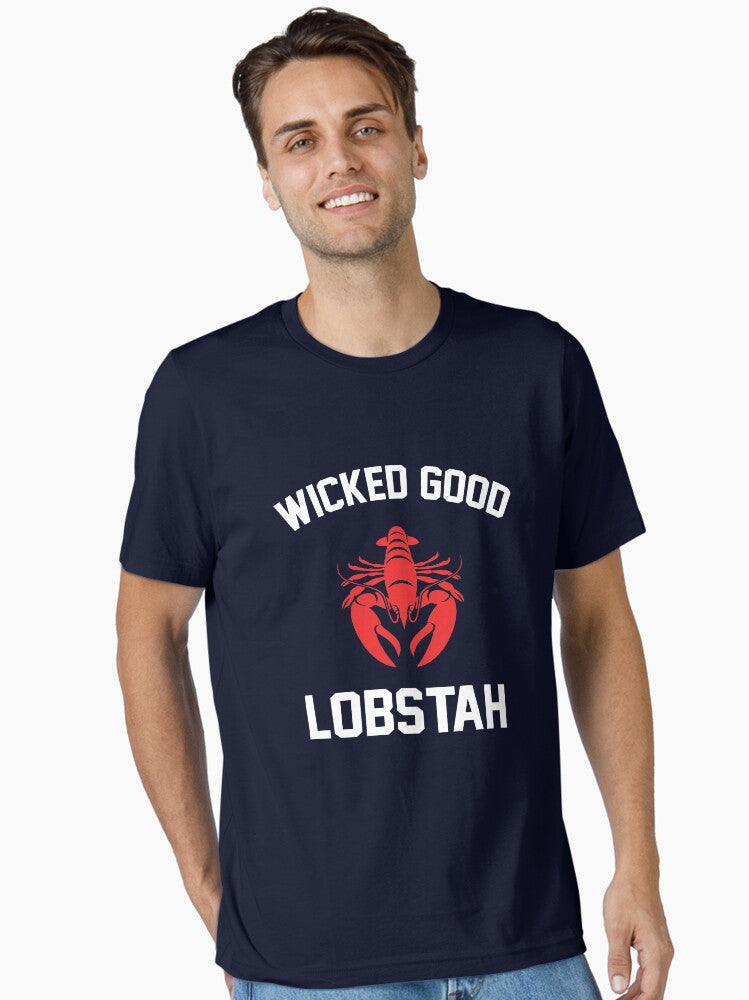 Wicked Good Lobstah Essential T-Shirt T-Shirt | Streetwear Vibe | Must-Have Style