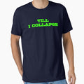 Copy of Badass Gym Quote | Till I Collapse Essential T-Shirt for Sale by typoinspired