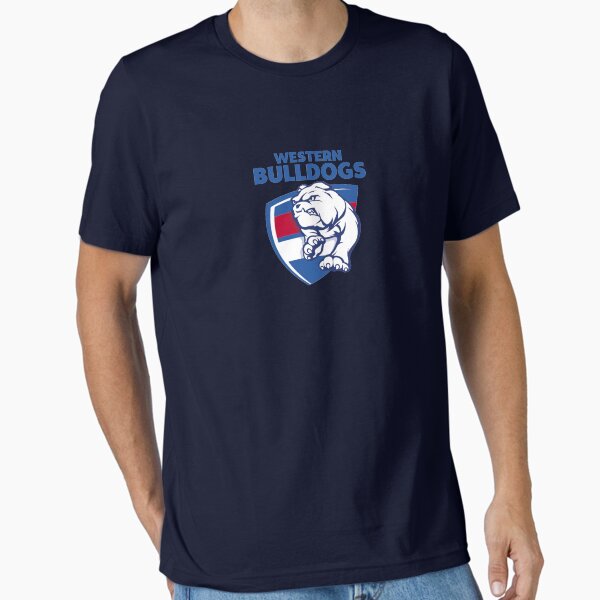 bulldogs-western Essential T-Shirt for Sale by markmer