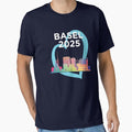 Eurovision Song Contest 2025 - Host City Basel - United By Music - ESC2025 - ESC25 Essential T-Shirt for Sale by Vision-Tees