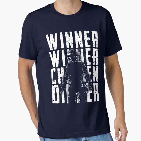 PUBG - Winner Winner Chicken Dinner/Best Seller Design Essential T-Shirt for Sale by JenniferNoHK