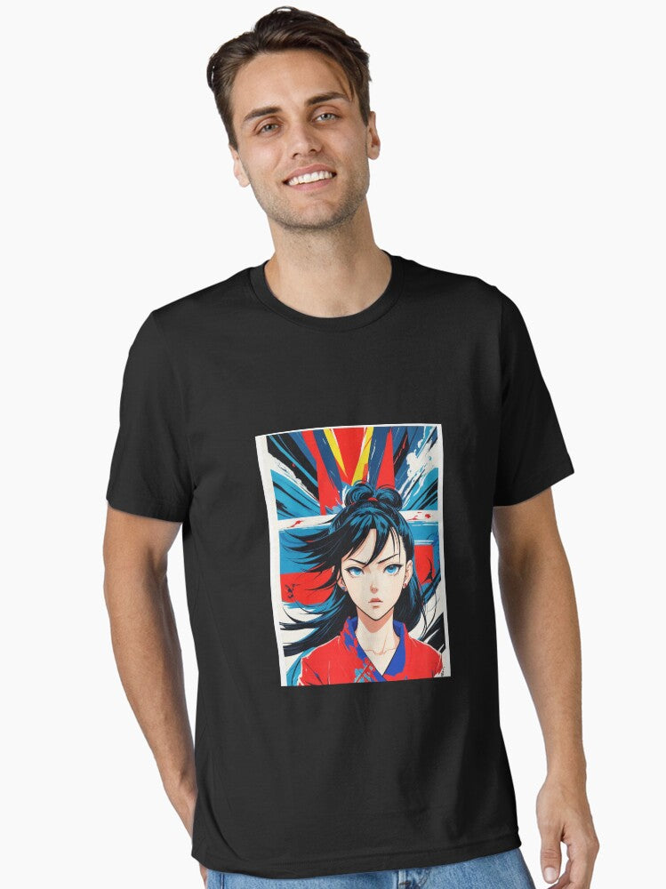 Anime 2000s Yoru Essential T Shirt T Shirt Premium Print Daily Wear