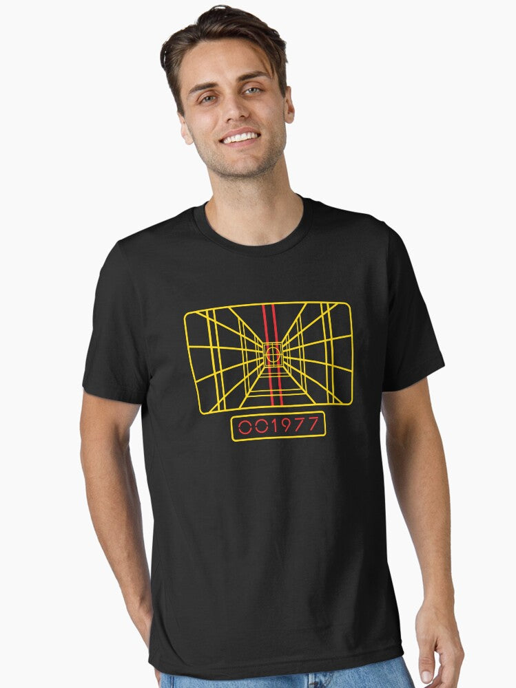 Stay On Target 1977 Essential T-Shirt | Graphic T-Shirt for Unisex