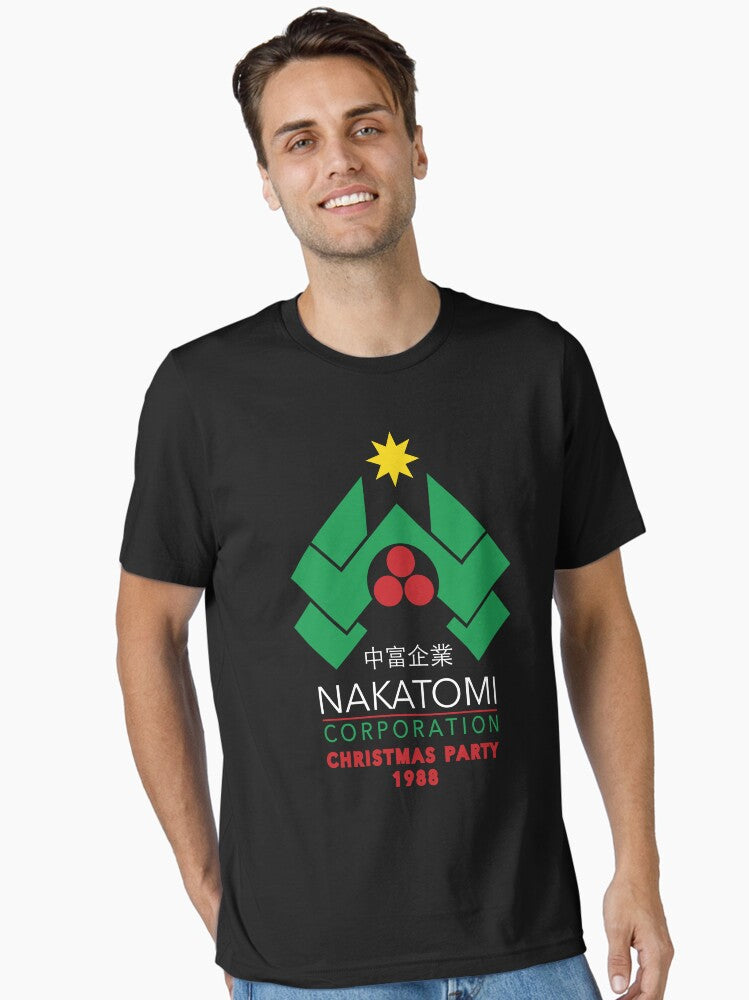 Nakatomi Corporation Christmas Party 1988 Essential T Shirt T Shirt Viral US Style High Search Demand