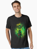 Hero of Time Art Essential T Shirt T Shirt Aesthetic Fit High Search Demand