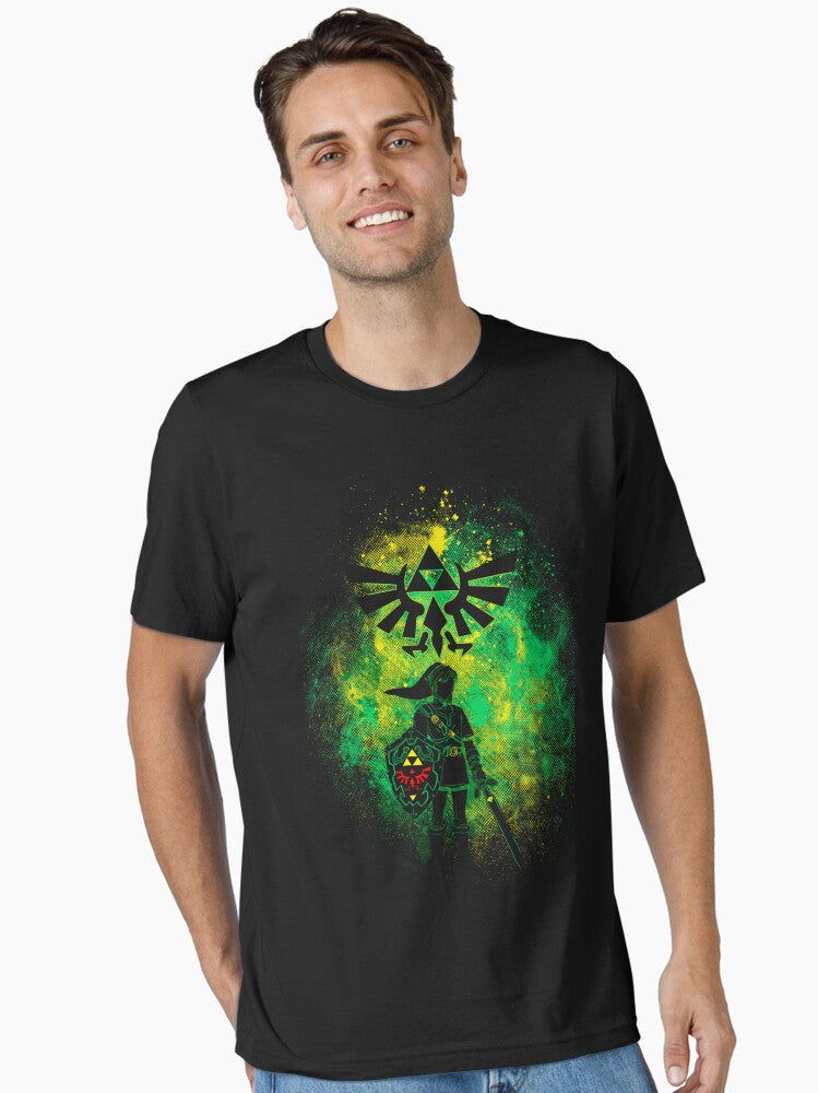 Hero of Time Art Essential T Shirt T Shirt Aesthetic Fit High Search Demand