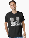 Two Pints Prick Jack and Victor Banter White Essential T Shirt T Shirt Best Seller Look Hot Search US