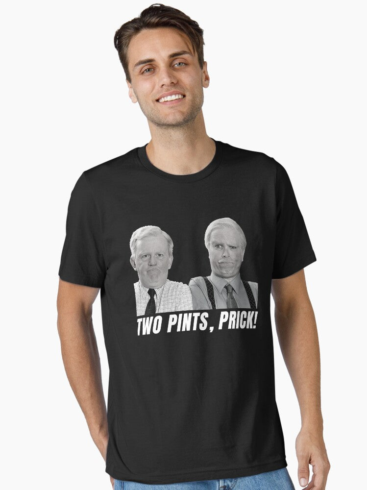 Two Pints Prick Jack and Victor Banter White Essential T Shirt T Shirt Best Seller Look Hot Search US