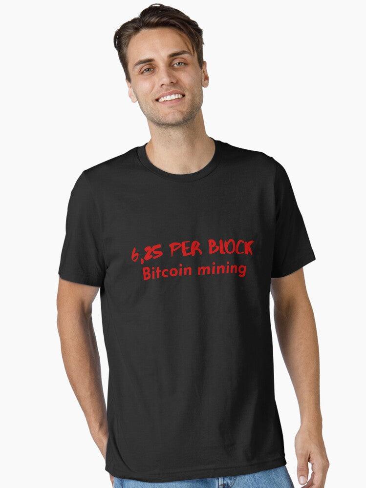625 Per Block Essential T-shirt | Trendy Graphic Tee | Casual Unisex T-shirt