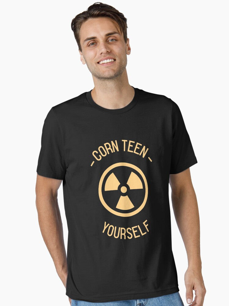 Corn Teen Yourself Essential T-Shirt | Premium Unisex T-Shirt, Trending Graphic Tee