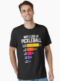 Why I Lose at Pickleball Funny pun for pickleballers Essential T Shirt T Shirt | Trending 2025 | US Hot Search