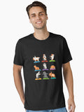 Guinea Pig Yoga Position Workout Gift Essential T Shirt T Shirt | Best Seller Look | Daily Wear Favorite