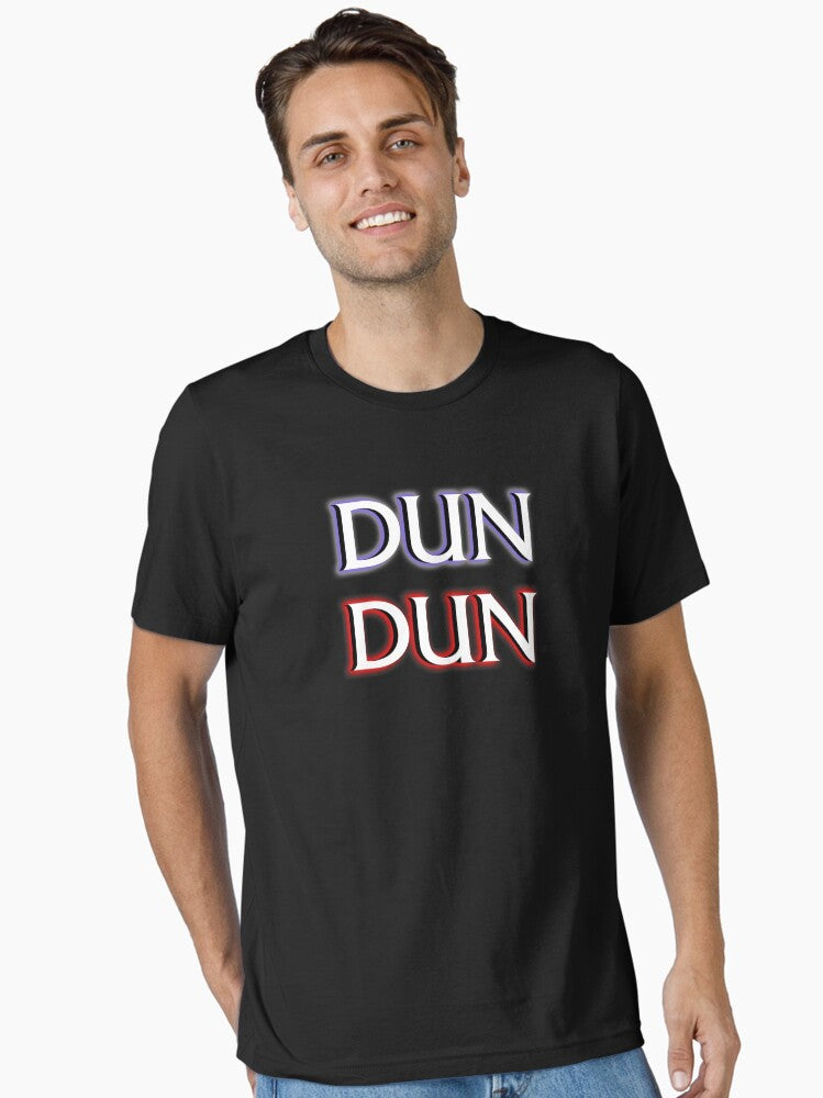 Dun Dun Meme Law Order Parody Essential T Shirt T Shirt Premium Quality Daily Comfort Wear