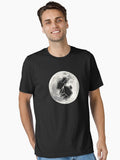 To The Moon Rabbit Essential T-shirt | Trendy Graphic Tee | Casual Unisex T-shirt