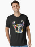 Hollow Crew Mask Essential T Shirt T Shirt Trending 2025 High CTR Pick