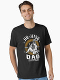 Jiu Jitsu Dad Funny Jiu Jitsu Father s Day Essential T Shirt T Shirt | Viral US Style | High CTR Pick