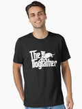 The Dogfather Pitbull Edition Essential T Shirt T Shirt | Best Seller Look | US Hot Search