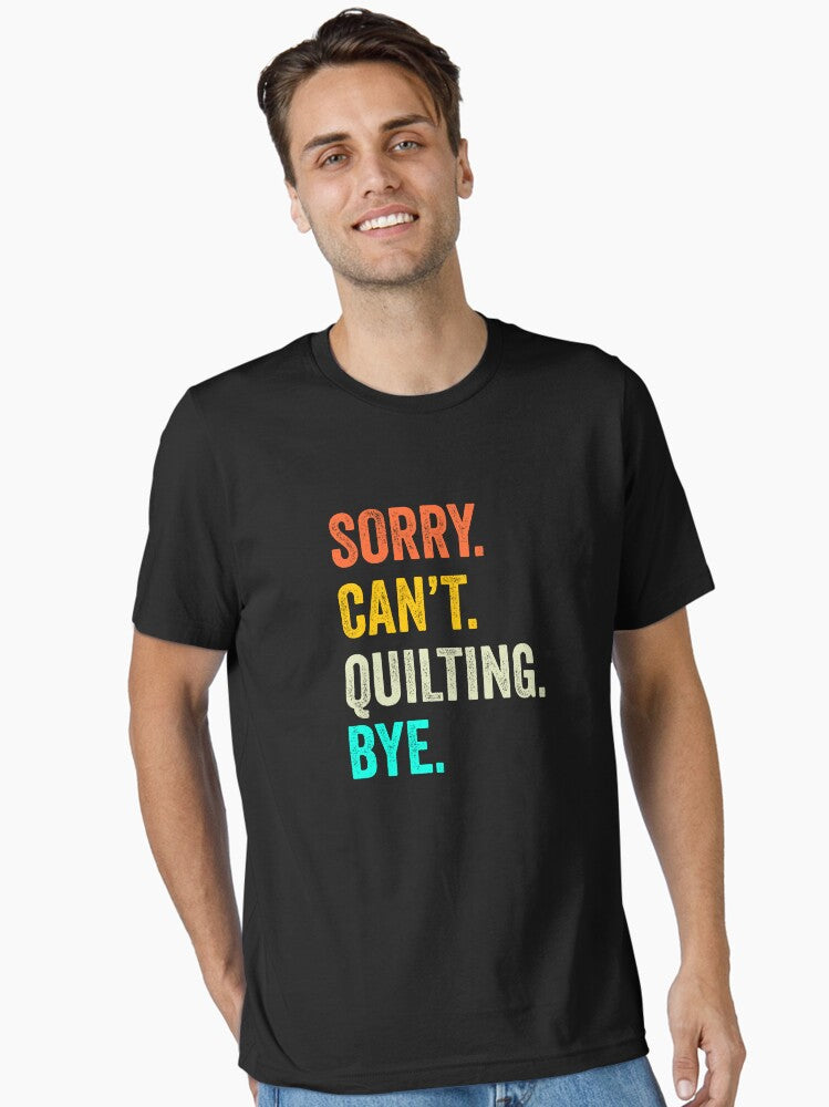 quilting player gift funny quilting shirt quilting life gift Essential T Shirt T Shirt | Best Seller Look | Great Gif...