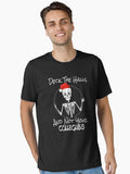 Deck The Halls And Not Your Colleagues Essential T Shirt T Shirt | Best Seller Look | Fan Favorite
