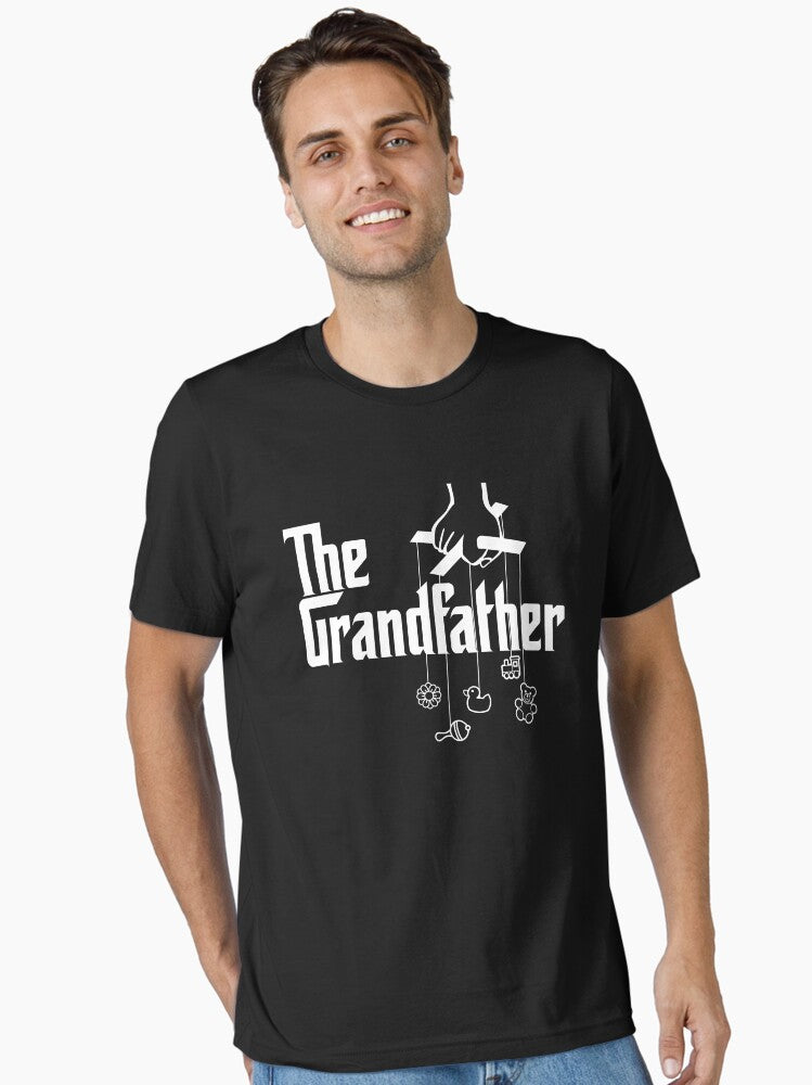 The Grandfather - Mafia Movie Logo Spoof Essential T-Shirt | Graphic T-Shirt for Unisex