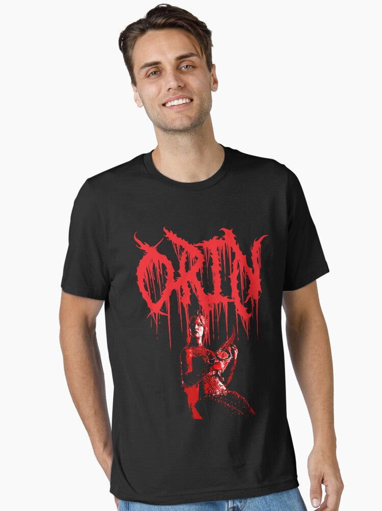Metal Orin the Red Essential T-Shirt | Premium Unisex T-Shirt, Trending Graphic Tee