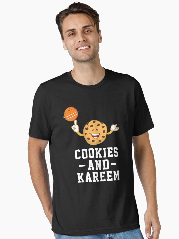 Basketball Team Shirt For Men Women Cookies And Kareem Essential T Shirt T Shirt Comfort Fit Hot Right Now