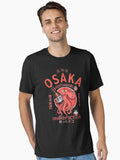 Osaka Drunken Octopus Essential T-Shirt | Graphic T-Shirt for Unisex